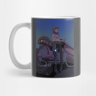 Cyberpunk Girl Mug